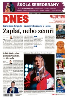 MF DNES - 6.11.2021