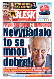Blesk - 6.11.2021