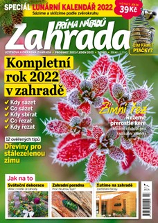 Zahrada prima nápadů 7/2021