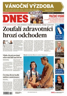 MF DNES - 24.11.2021