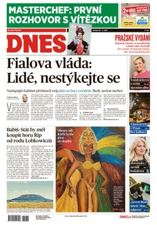 MF DNES - 25.11.2021