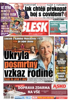 Blesk - 25.11.2021