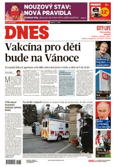 MF DNES - 26.11.2021
