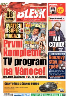 Blesk - 26.11.2021
