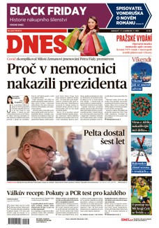 MF DNES - 27.11.2021