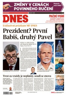 MF DNES - 30.11.2021