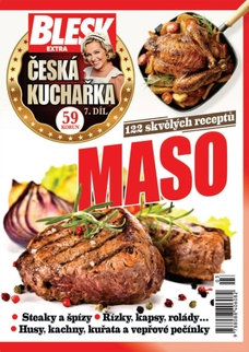 Česká kuchařka Maso