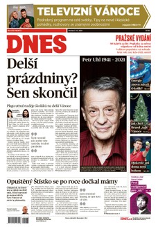 MF DNES - 2.12.2021