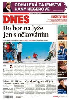 MF DNES - 4.12.2021