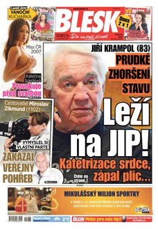 Blesk - 4.12.2021