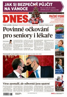 MF DNES - 7.12.2021