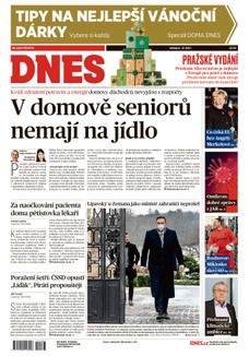 MF DNES - 8.12.2021