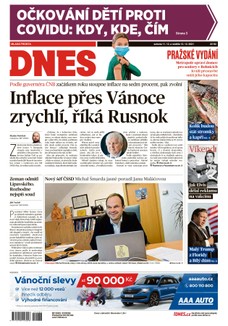 MF DNES - 11.12.2021