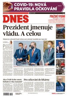 MF DNES - 14.12.2021