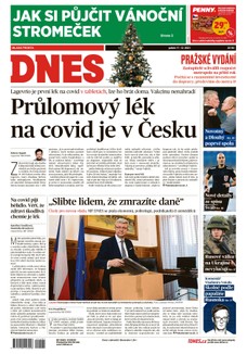 MF DNES - 17.12.2021