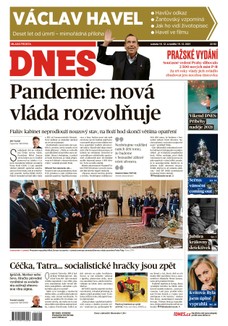 MF DNES - 18.12.2021