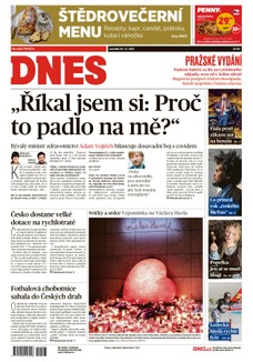 MF DNES - 20.12.2021