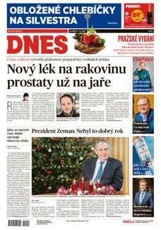 MF DNES - 27.12.2021