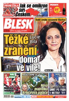 Blesk - 29.12.2021