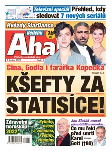 Nedělní AHA! - 2.1.2022