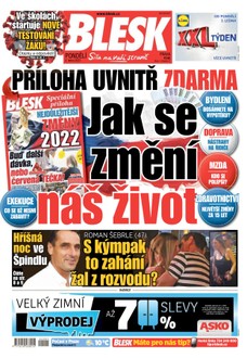 Blesk - 3.1.2022