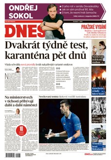 MF DNES - 6.1.2022