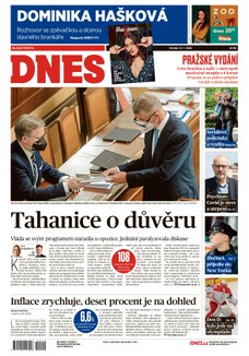 MF DNES - 13.1.2022