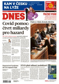 MF DNES - 14.1.2022