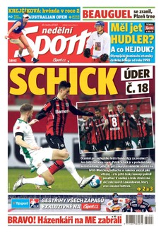 Nedělní Sport - 16.1.2022