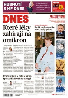 MF DNES - 17.1.2022