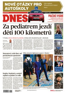 MF DNES - 19.1.2022