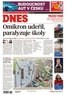 MF DNES - 21.1.2022
