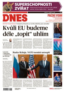 MF DNES - 22.1.2022