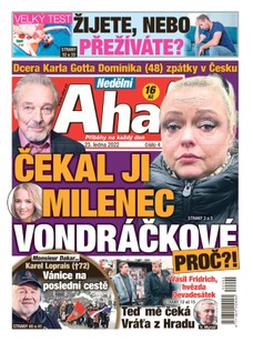 Nedělní AHA! - 23.1.2022