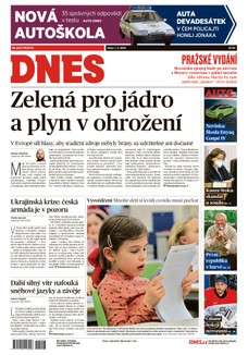 MF DNES - 1.2.2022