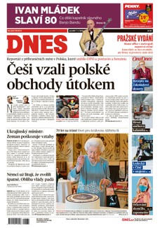 MF DNES - 7.2.2022