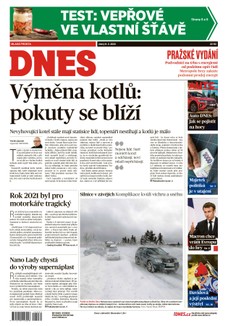 MF DNES - 8.2.2022