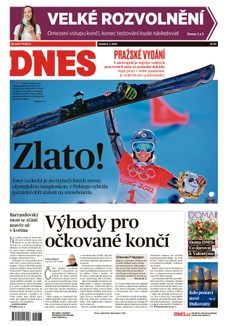 MF DNES - 9.2.2022