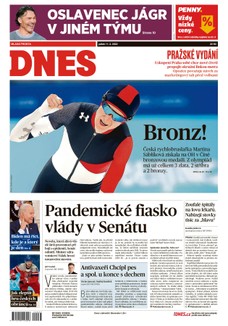 MF DNES - 11.2.2022