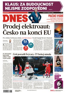 MF DNES - 12.2.2022