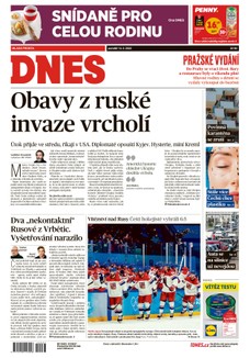 MF DNES - 14.2.2022