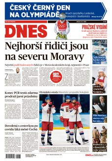 MF DNES - 16.2.2022