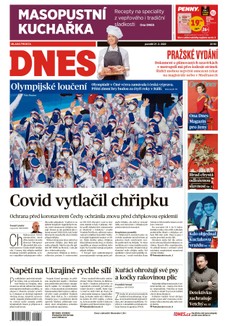 MF DNES - 21.2.2022