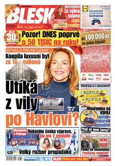 Blesk - 21.2.2022
