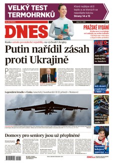 MF DNES - 22.2.2022