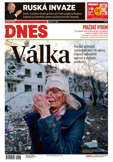 MF DNES - 25.2.2022