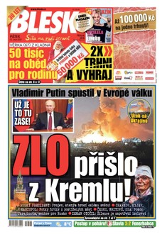 Blesk - 25.2.2022