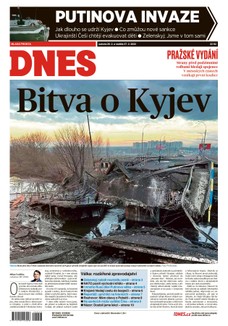 MF DNES - 26.2.2022