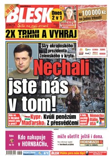 Blesk - 26.2.2022