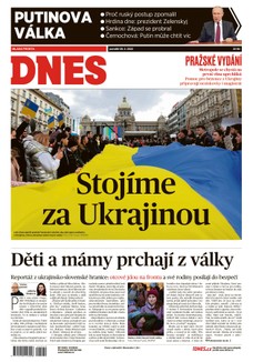 MF DNES - 28.2.2022